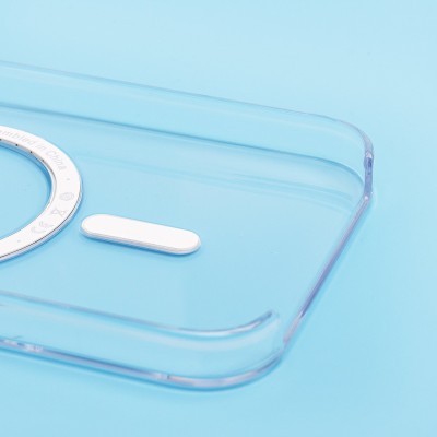 Чехол-накладка для Apple iPhone 11 (прозрачный) ORG PC Clear Case SafeMag