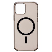 Чехол-накладка для Apple iPhone 12 Pro (черный) ORG PC Clear Case SafeMag