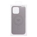 Чехол-накладка для Apple iPhone 12 (черный) ORG PC Clear Case SafeMag