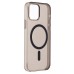 Чехол-накладка для Apple iPhone 12 (черный) ORG PC Clear Case SafeMag