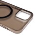 Чехол-накладка для Apple iPhone 12 (черный) ORG PC Clear Case SafeMag