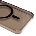 Чехол-накладка для Apple iPhone 12 (черный) ORG PC Clear Case SafeMag