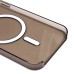 Чехол-накладка для Apple iPhone 12 (черный) ORG PC Clear Case SafeMag
