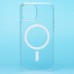 Чехол-накладка для Apple iPhone 12 (прозрачный) ORG PC Clear Case SafeMag