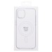 Чехол-накладка для Apple iPhone 12 (прозрачный) ORG PC Clear Case SafeMag