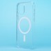 Чехол-накладка для Apple iPhone 12 (прозрачный) ORG PC Clear Case SafeMag