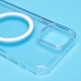 Чехол-накладка для Apple iPhone 12 (прозрачный) ORG PC Clear Case SafeMag