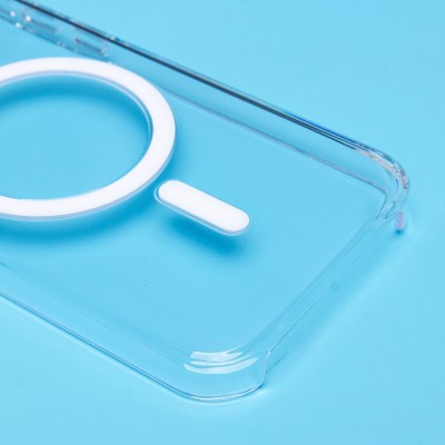 Чехол-накладка для Apple iPhone 12 (прозрачный) ORG PC Clear Case SafeMag