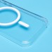 Чехол-накладка для Apple iPhone 12 (прозрачный) ORG PC Clear Case SafeMag