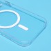 Чехол-накладка для Apple iPhone 12 (прозрачный) ORG PC Clear Case SafeMag