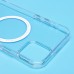 Чехол-накладка для Apple iPhone 12 (прозрачный) ORG PC Clear Case SafeMag