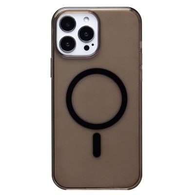 Чехол-накладка для Apple iPhone 13 Pro Max (черный) ORG PC Clear Case SafeMag Чехол-накладка для Apple iPhone 13 Pro Max (черный) ORG PC Clear Case SafeMag