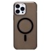 Чехол-накладка для Apple iPhone 13 Pro Max (черный) ORG PC Clear Case SafeMag