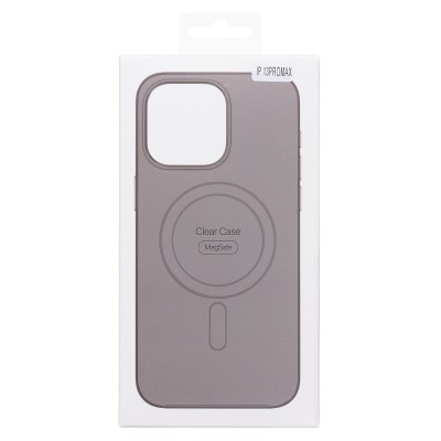 Чехол-накладка для Apple iPhone 13 Pro Max (черный) ORG PC Clear Case SafeMag Чехол-накладка для Apple iPhone 13 Pro Max (черный) ORG PC Clear Case SafeMag