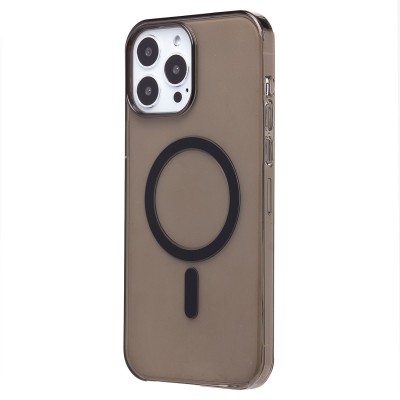 Чехол-накладка для Apple iPhone 13 Pro Max (черный) ORG PC Clear Case SafeMag Чехол-накладка для Apple iPhone 13 Pro Max (черный) ORG PC Clear Case SafeMag