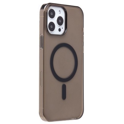 Чехол-накладка для Apple iPhone 13 Pro Max (черный) ORG PC Clear Case SafeMag Чехол-накладка для Apple iPhone 13 Pro Max (черный) ORG PC Clear Case SafeMag