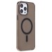 Чехол-накладка для Apple iPhone 13 Pro Max (черный) ORG PC Clear Case SafeMag Чехол-накладка для Apple iPhone 13 Pro Max (черный) ORG PC Clear Case SafeMag