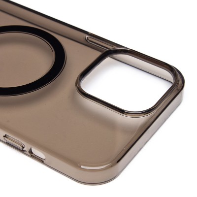 Чехол-накладка для Apple iPhone 13 Pro Max (черный) ORG PC Clear Case SafeMag Чехол-накладка для Apple iPhone 13 Pro Max (черный) ORG PC Clear Case SafeMag