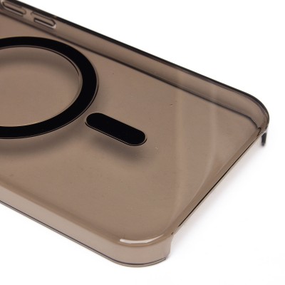 Чехол-накладка для Apple iPhone 13 Pro Max (черный) ORG PC Clear Case SafeMag Чехол-накладка для Apple iPhone 13 Pro Max (черный) ORG PC Clear Case SafeMag
