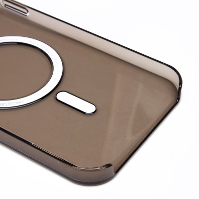 Чехол-накладка для Apple iPhone 13 Pro Max (черный) ORG PC Clear Case SafeMag Чехол-накладка для Apple iPhone 13 Pro Max (черный) ORG PC Clear Case SafeMag