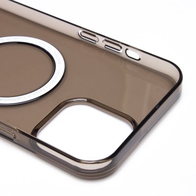 Чехол-накладка для Apple iPhone 13 Pro Max (черный) ORG PC Clear Case SafeMag Чехол-накладка для Apple iPhone 13 Pro Max (черный) ORG PC Clear Case SafeMag