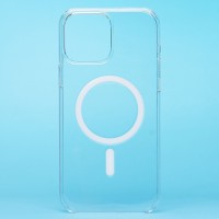Чехол-накладка для Apple iPhone 13 Pro Max (прозрачный) ORG PC Clear Case SafeMag Чехол-накладка для Apple iPhone 13 Pro Max (прозрачный) ORG PC Clear Case SafeMag