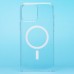 Чехол-накладка для Apple iPhone 13 Pro Max (прозрачный) ORG PC Clear Case SafeMag