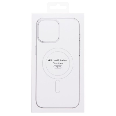 Чехол-накладка для Apple iPhone 13 Pro Max (прозрачный) ORG PC Clear Case SafeMag