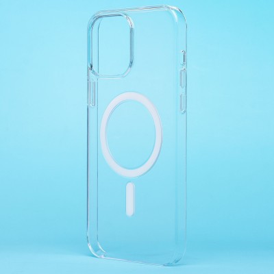 Чехол-накладка для Apple iPhone 13 Pro Max (прозрачный) ORG PC Clear Case SafeMag