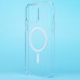 Чехол-накладка для Apple iPhone 13 Pro Max (прозрачный) ORG PC Clear Case SafeMag