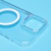 Чехол-накладка для Apple iPhone 13 Pro Max (прозрачный) ORG PC Clear Case SafeMag