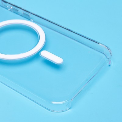 Чехол-накладка для Apple iPhone 13 Pro Max (прозрачный) ORG PC Clear Case SafeMag