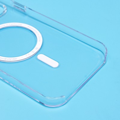 Чехол-накладка для Apple iPhone 13 Pro Max (прозрачный) ORG PC Clear Case SafeMag