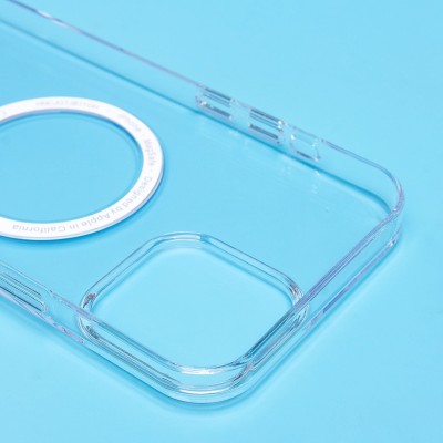 Чехол-накладка для Apple iPhone 13 Pro Max (прозрачный) ORG PC Clear Case SafeMag