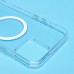 Чехол-накладка для Apple iPhone 13 Pro Max (прозрачный) ORG PC Clear Case SafeMag
