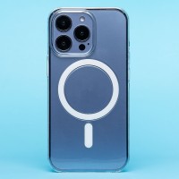 Чехол-накладка для Apple iPhone 13 Pro (прозрачный) ORG PC Clear Case SafeMag