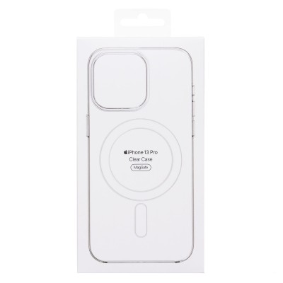 Чехол-накладка для Apple iPhone 13 Pro (прозрачный) ORG PC Clear Case SafeMag