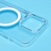 Чехол-накладка для Apple iPhone 13 Pro (прозрачный) ORG PC Clear Case SafeMag