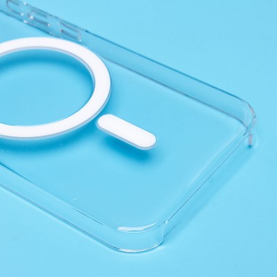 Чехол-накладка для Apple iPhone 13 Pro (прозрачный) ORG PC Clear Case SafeMag