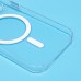 Чехол-накладка для Apple iPhone 13 Pro (прозрачный) ORG PC Clear Case SafeMag