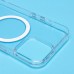 Чехол-накладка для Apple iPhone 13 Pro (прозрачный) ORG PC Clear Case SafeMag