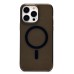 Чехол-накладка для Apple iPhone 14 Pro Max (черный) ORG PC Clear Case SafeMag