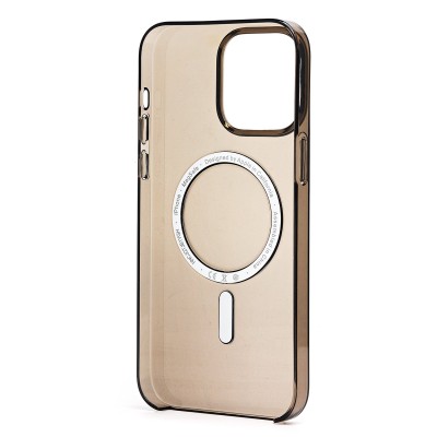 Чехол-накладка для Apple iPhone 14 Pro Max (черный) ORG PC Clear Case SafeMag Чехол-накладка для Apple iPhone 14 Pro Max (черный) ORG PC Clear Case SafeMag