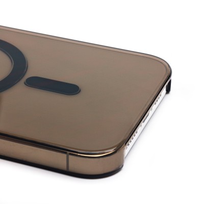 Чехол-накладка для Apple iPhone 14 Pro Max (черный) ORG PC Clear Case SafeMag Чехол-накладка для Apple iPhone 14 Pro Max (черный) ORG PC Clear Case SafeMag