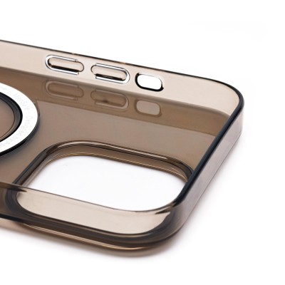 Чехол-накладка для Apple iPhone 14 Pro Max (черный) ORG PC Clear Case SafeMag Чехол-накладка для Apple iPhone 14 Pro Max (черный) ORG PC Clear Case SafeMag