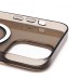 Чехол-накладка для Apple iPhone 14 Pro Max (черный) ORG PC Clear Case SafeMag Чехол-накладка для Apple iPhone 14 Pro Max (черный) ORG PC Clear Case SafeMag