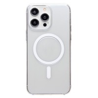 Чехол-накладка для Apple iPhone 14 Pro Max (прозрачный) ORG PC Clear Case SafeMag Чехол-накладка для Apple iPhone 14 Pro Max (прозрачный) ORG PC Clear Case SafeMag