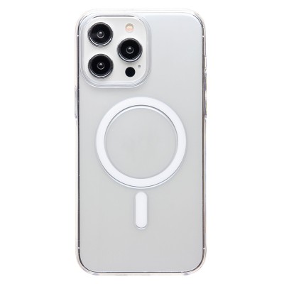 Чехол-накладка для Apple iPhone 14 Pro Max (прозрачный) ORG PC Clear Case SafeMag Чехол-накладка для Apple iPhone 14 Pro Max (прозрачный) ORG PC Clear Case SafeMag
