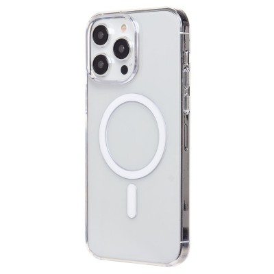 Чехол-накладка для Apple iPhone 14 Pro Max (прозрачный) ORG PC Clear Case SafeMag Чехол-накладка для Apple iPhone 14 Pro Max (прозрачный) ORG PC Clear Case SafeMag
