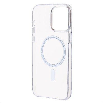 Чехол-накладка для Apple iPhone 14 Pro Max (прозрачный) ORG PC Clear Case SafeMag Чехол-накладка для Apple iPhone 14 Pro Max (прозрачный) ORG PC Clear Case SafeMag